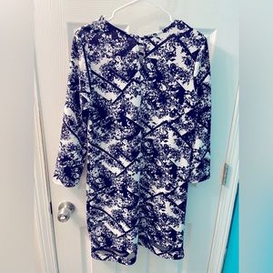 Dress  mini by exhilaration floral print Sz M